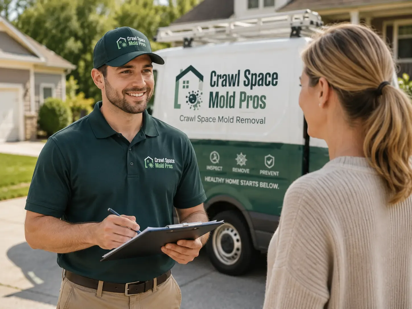 Crawl Space Mold Removal Crandall, IN FAQs